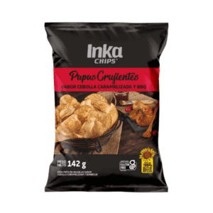Inka Chips Cebolla Caramelizada y BBQ 142gr