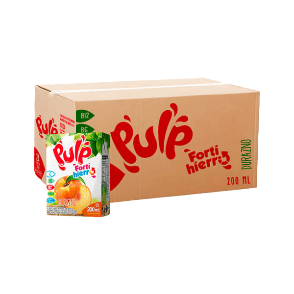 Pulp Forti Hierro 24und 315ml c/u