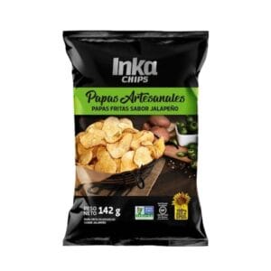 Inka Chips Jalapeño 142gr