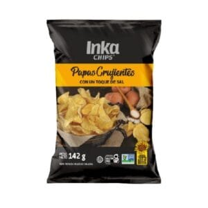 Inka Chips Papa con Sal 142gr