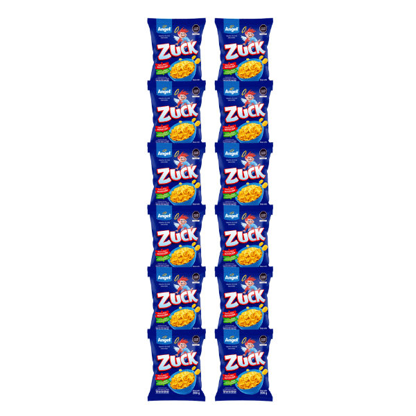 Tira Cereal Angel Zuck 12und 20gr