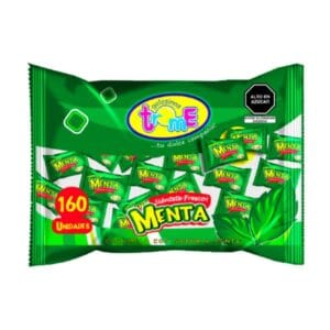 Caramelos Trome Menta 160 unidades