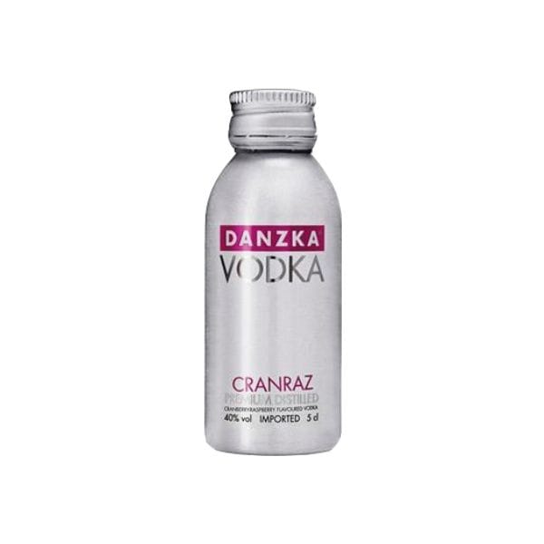 Mini Vodka Danés Premium Danzka 50ml