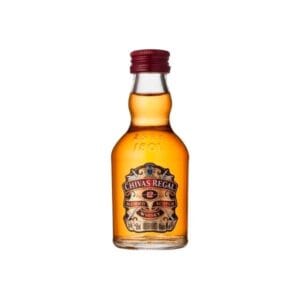 Mini Whiskey Chivas Regal 12 años 50 ml
