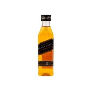 Mini Whiskey Black Label Jhonnie Walker 50 ml
