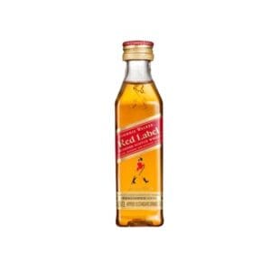 Mini Whiskey Red Label Jhonnie Walker 50 ml