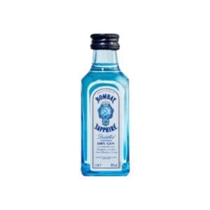 Mini Gin Bombay Sapphire 50 ml