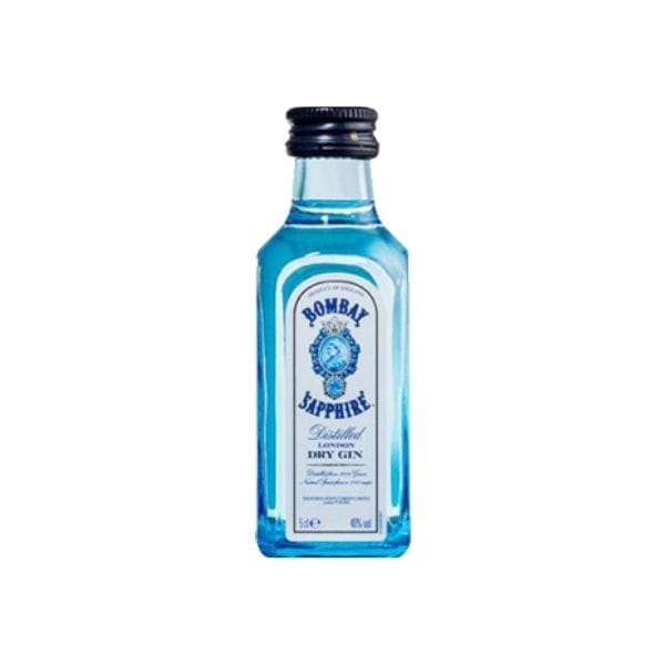 Mini Gin Bombay Sapphire 50 ml
