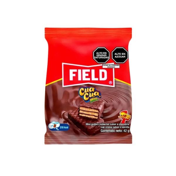 Chocolate Mini CuaCua 42gr