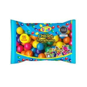 Chicles Huevito Trome Sueltos 55 und