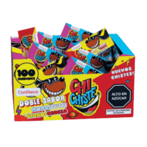 Chicle Chichiste Surtido 100und