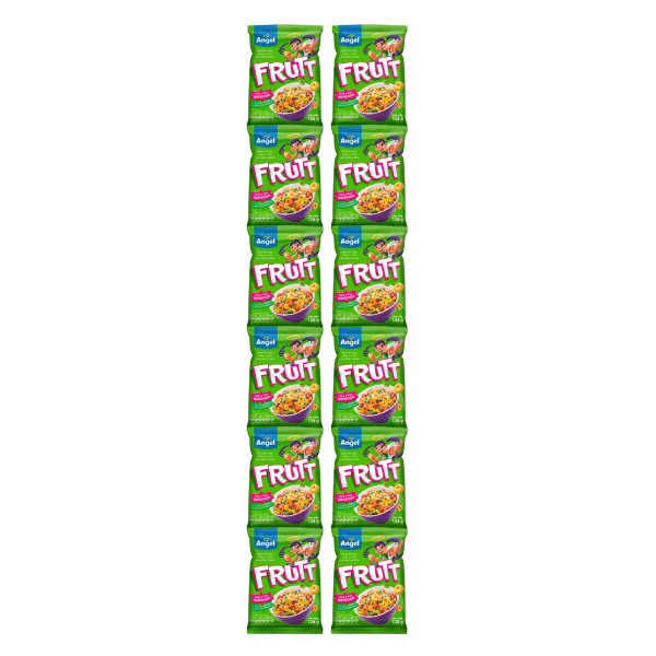 Tira Cereal Angel Frutt 12und 20gr