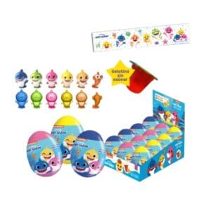 Huevitos Baby Shark con Sorpresa