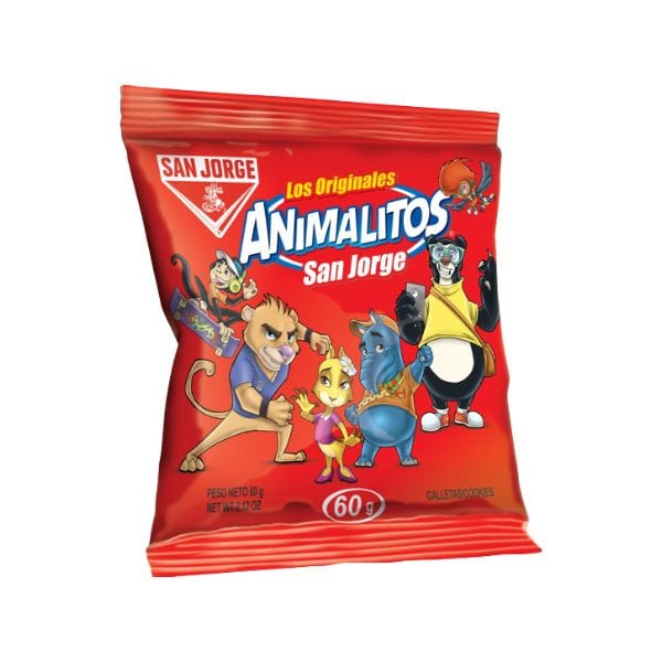 Galletas Mini Animalitos 60gr