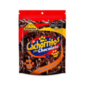 2 Cerritos Cachorritos con Chocolate 500gr