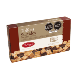 La Ibérica Toffees Surtidos 300gr