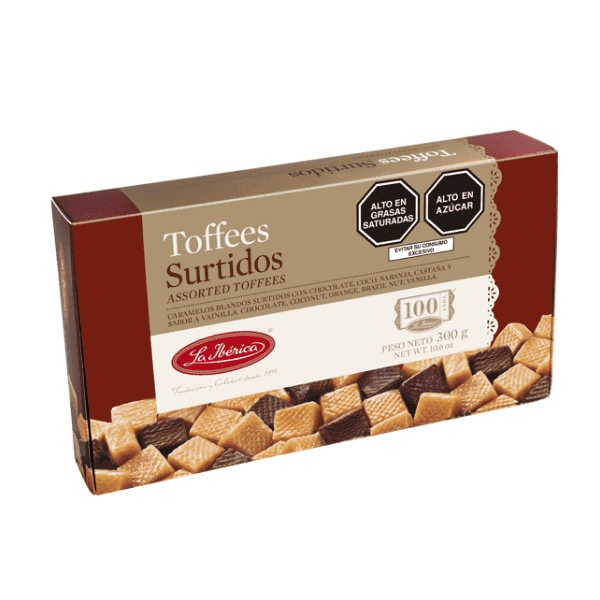 La Ibérica Toffees Surtidos 300gr