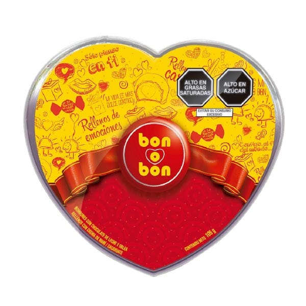 Bonobon Corazón 105 gr