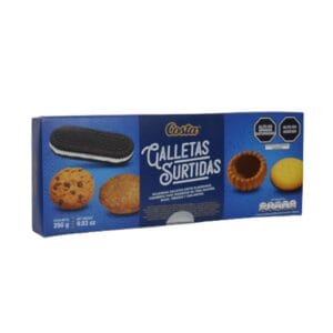 Costa Galletas Surtidas Caja 256 gr