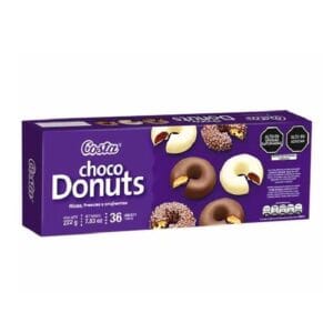 Galletas Costa Chocodonut 222 gr