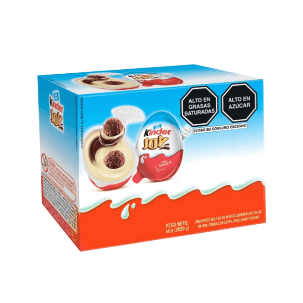 Huevito Dúo Kinder Sorpresa para Niño y Niña