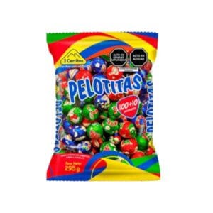 Pelotitas Navideñas 2 Cerritos 110und