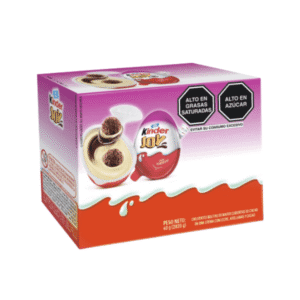 Huevito Dúo Kinder Sorpresa para Niño y Niña