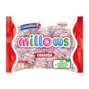 Millows Corazón Individual 50 und