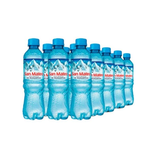 Mini Agua San Mateo 15und 350ml
