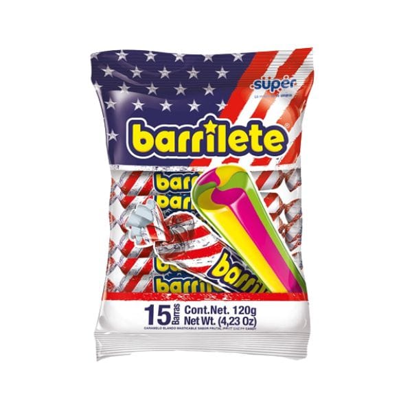 Caramelo Masticable Barrilete 50und