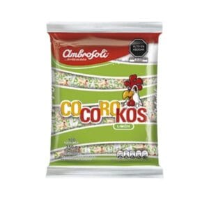 Caramelos Cocorokos Limón 100und