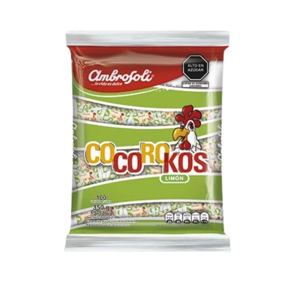Caramelos Cocorokos Limón 100und
