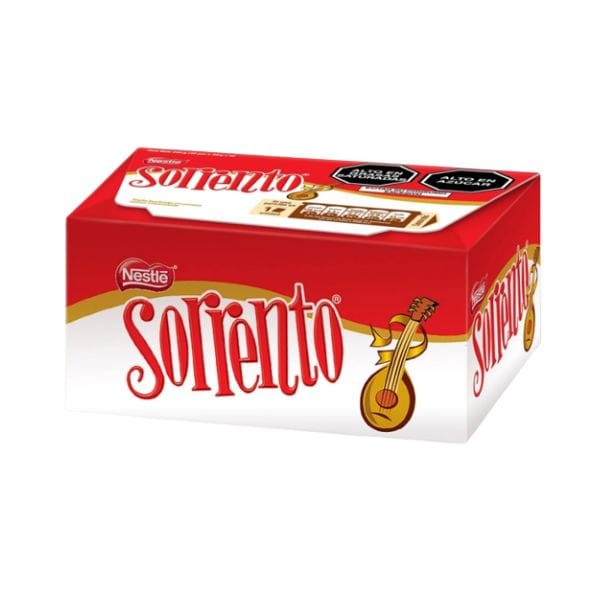 Chocolate Sorrento 20und