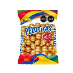 2 Cerritos Chocolates Pelotitas Doradas 110 und