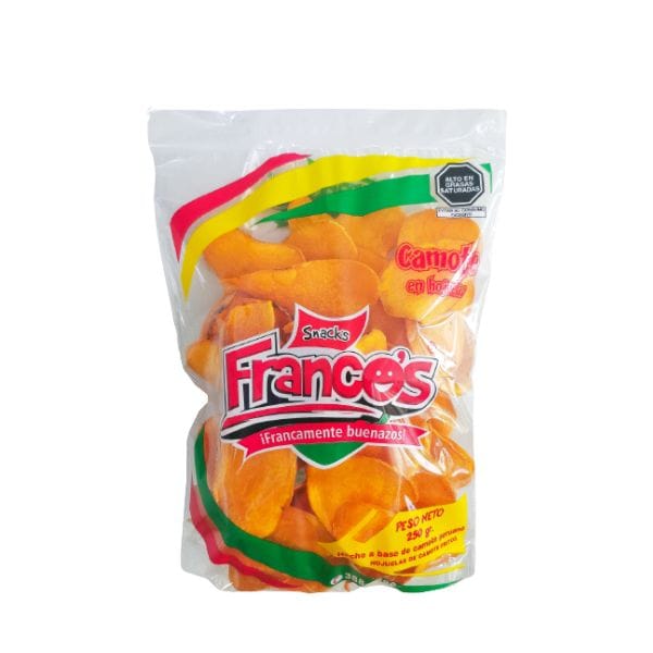 Camote Franco's en Bolsa 250gr