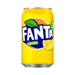 Gaseosa Fanta Limón Lata 355ml