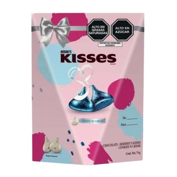 Hershey's Kisses Rosado 74 gr