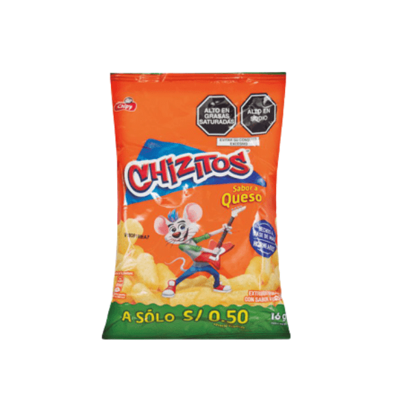 Tira Chizito 16gr 12und