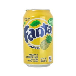 Gaseosa Fanta Piña Lata 355ml