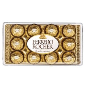 Chocolates Italianos Ferrero Rocher 12und