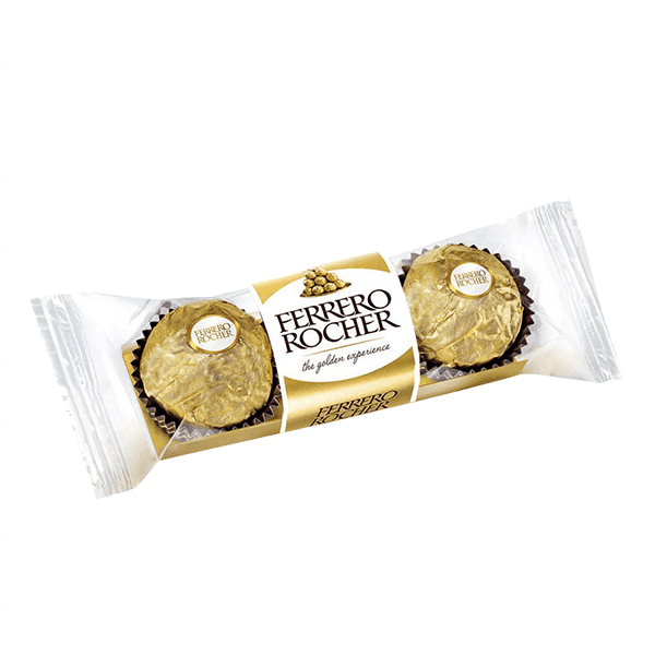 Chocolates Italianos Ferrero Tripack