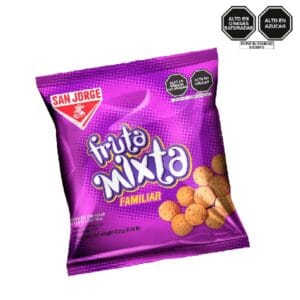Galletas Fruta Mixta 450gr