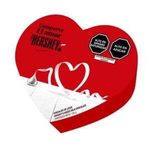 Hershey's Corazón Rojo 102gr