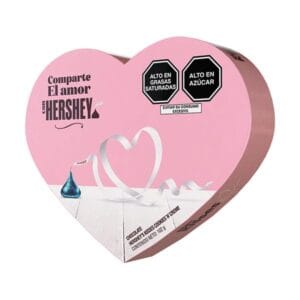 Hershey's Kisses Corazón Rosado 102gr
