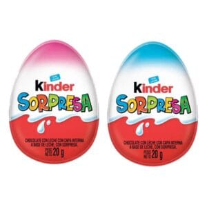 Huevito Kinder JOY Sorpresa para Niño y Niña