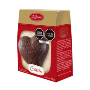 Chocolates La Iberica Corazón 35 gr