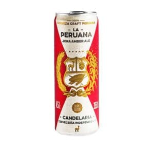 Cerveza Candelaria La Peruana Jora Amber 355ml