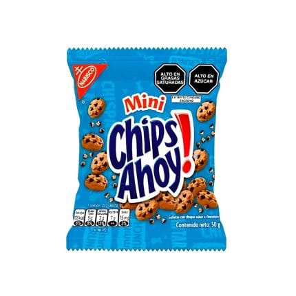 Galletas Mini Chips Ahoy und