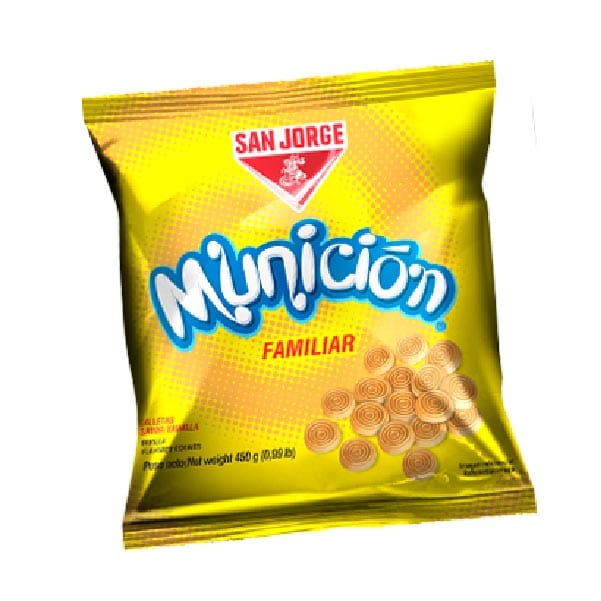 Galletas Munición 450gr
