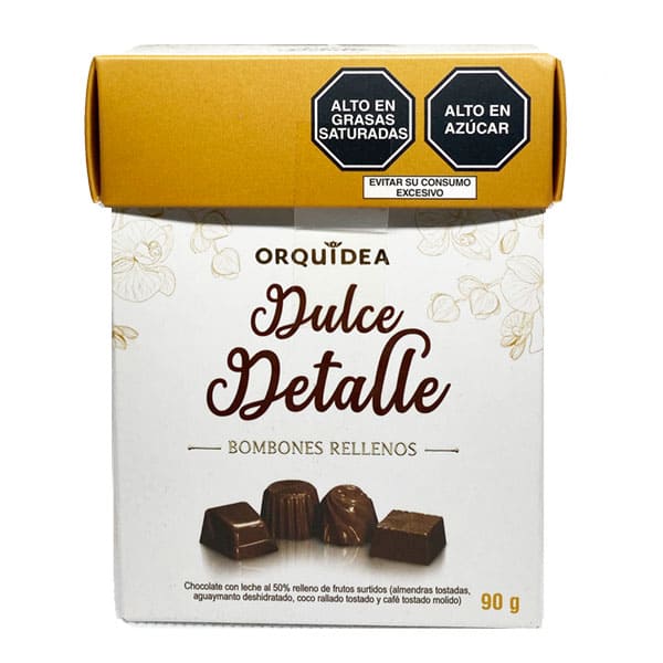 Orquidea Dulce Detalle Box 90gr